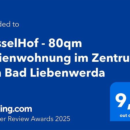 Haesselhof - 80Qm Ferienwohnung Im Zentrum Von Bad Liebenwerda Exterior foto