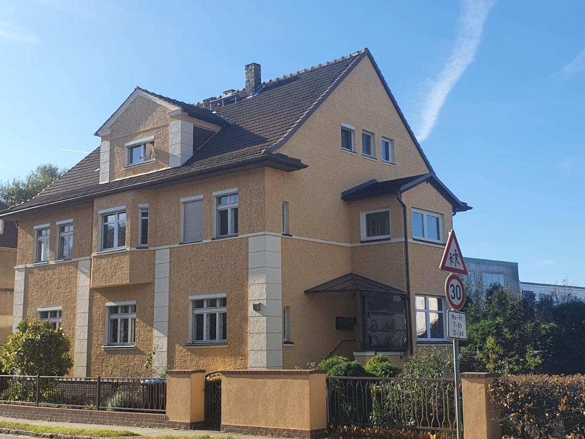 Haesselhof - 80Qm Ferienwohnung Im Zentrum Von Bad Liebenwerda Exterior foto