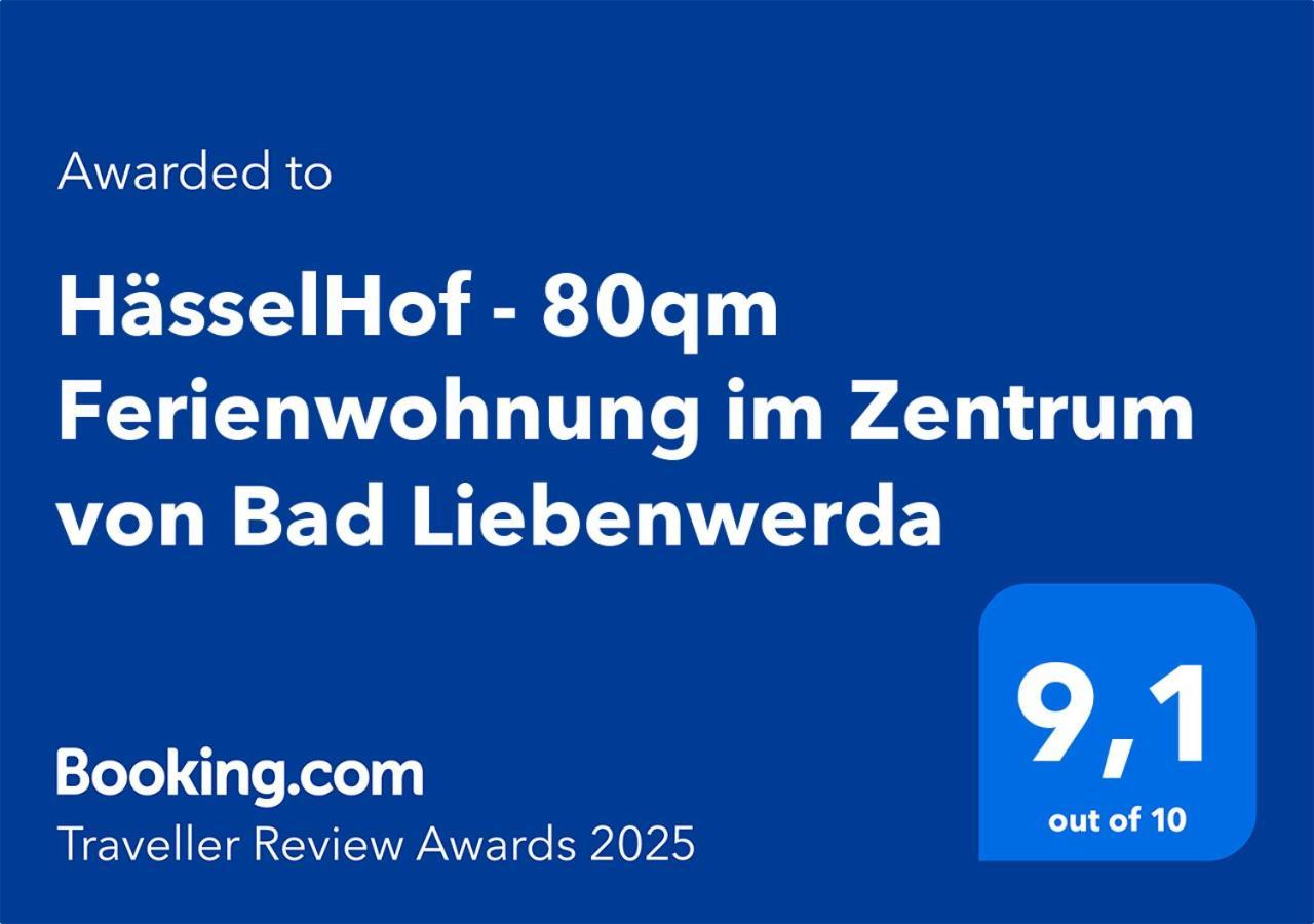Haesselhof - 80Qm Ferienwohnung Im Zentrum Von Bad Liebenwerda Exterior foto